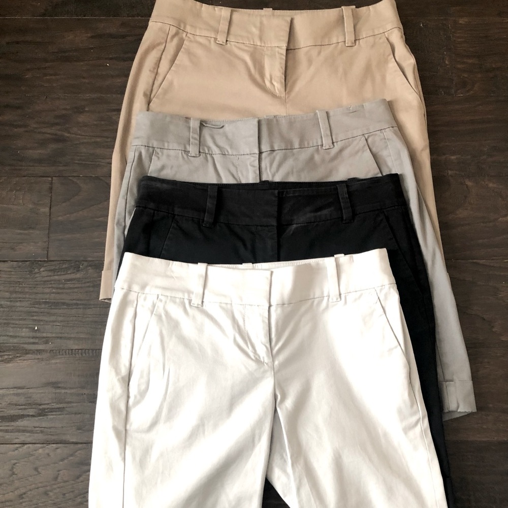 4 pair of Ann Taylor Walking Shorts, $10 each or 4 for $30